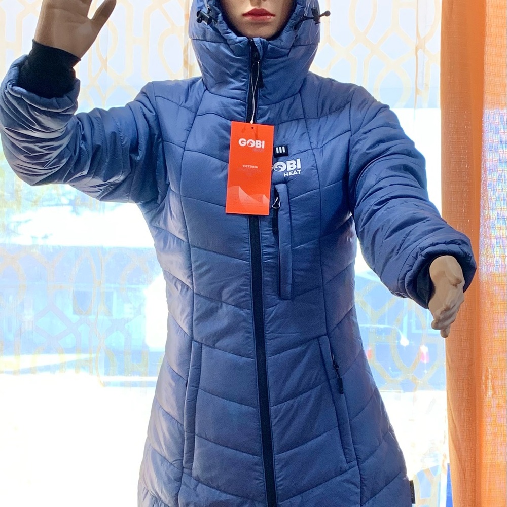 ⚡️ SOLD⚡️NWT! GOBI Victoria Heated Puffer Coat - Picture 2 of 5